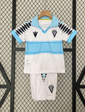 T-shirt e Pantaloncini Bambino Cádiz CF Away 2024/25