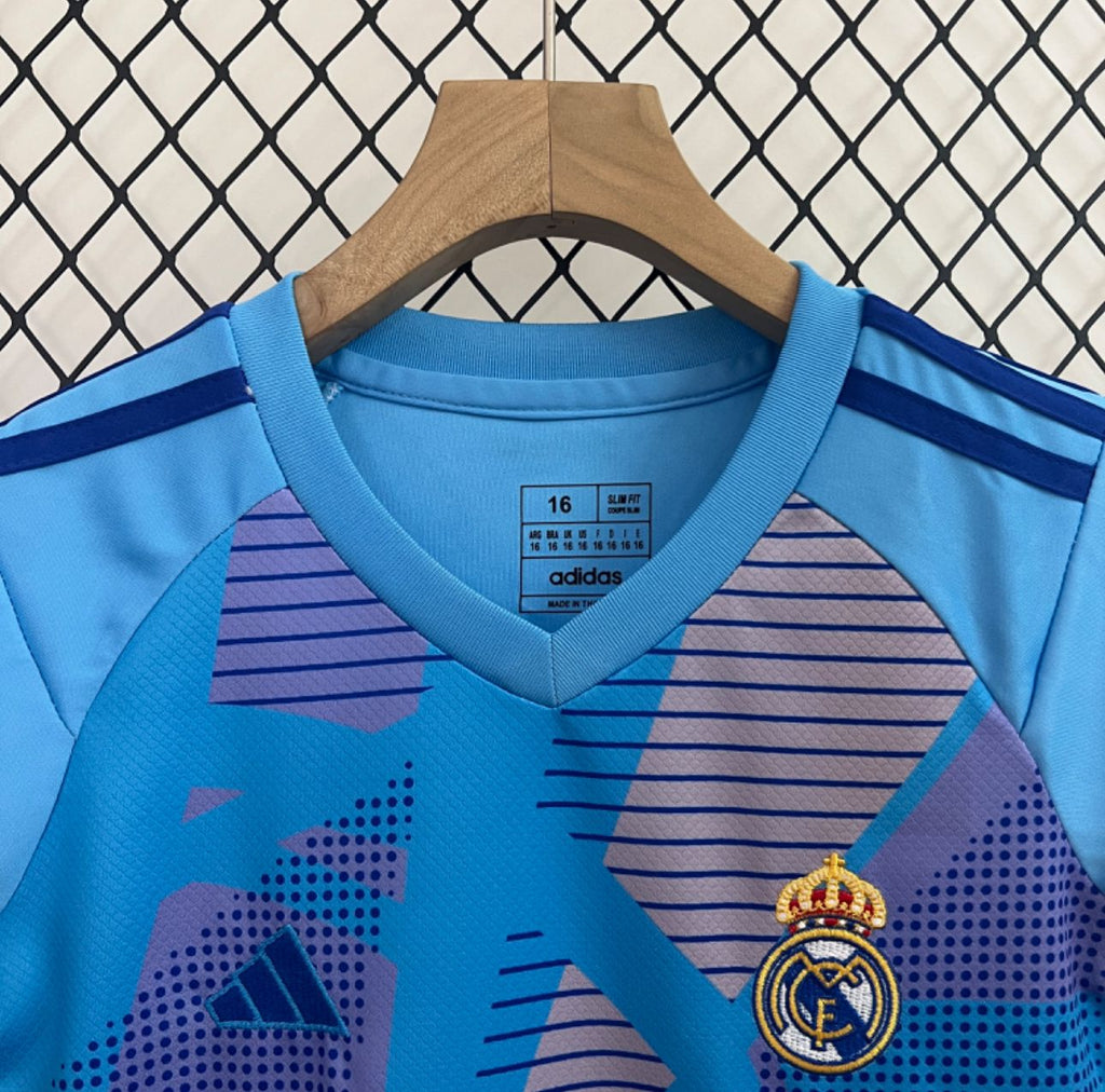 T-shirt e Pantaloncini Bambino Real Madrid 2024/25
