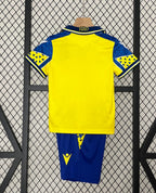 T-shirt e Pantaloncini Bambino Cádiz CF Home 2024/25