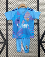 T-shirt e Pantaloncini Bambino Real Madrid 2024/25