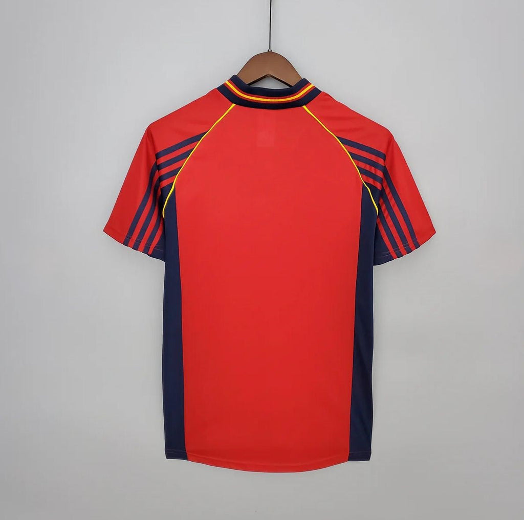 Maglia Spagna Retro Home 1998