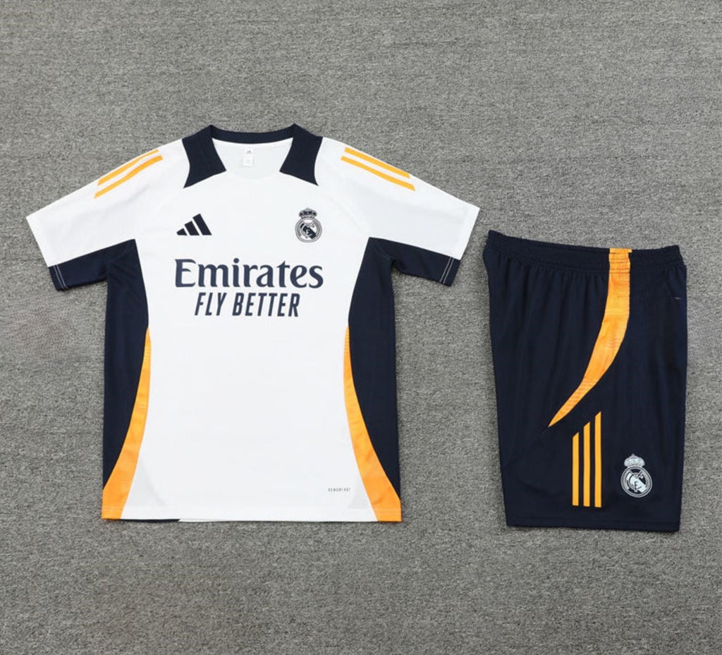 Maglia e Pantaloncini da Allenamento Real Madrid 24/25