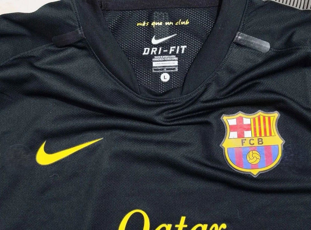 Maglia FC Barcelona Retro 2011/2012 - Con Patch