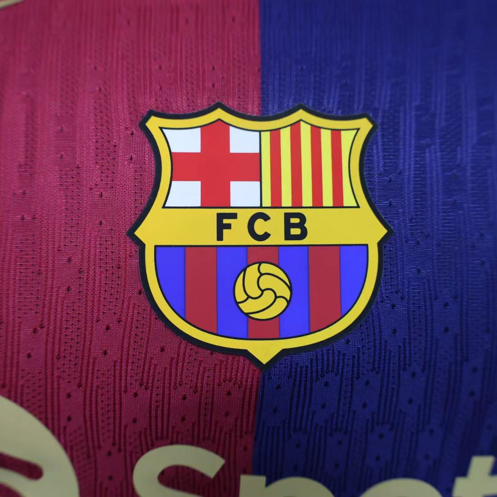 Maglia FC Barcelona Home 24/25 - Versione Giocatore