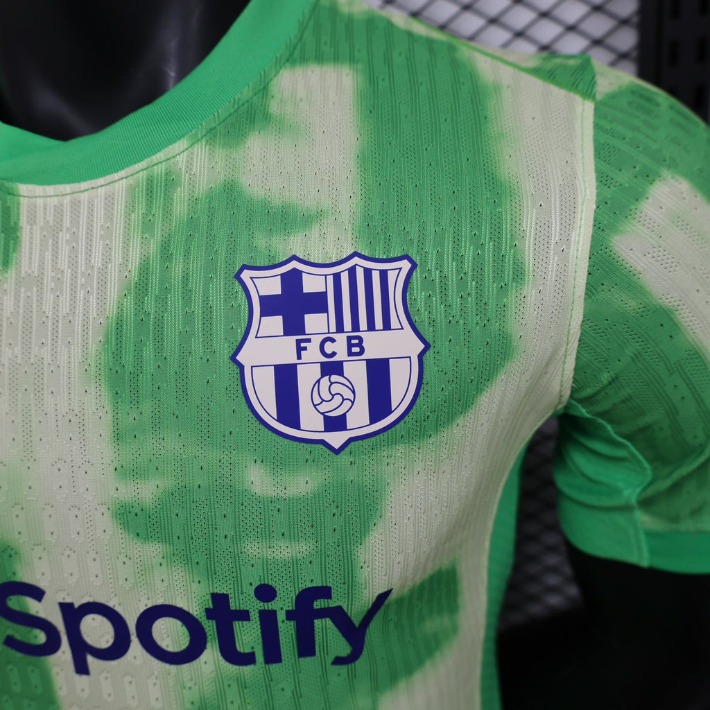Maglia FC Barcelona Third 24/25 - Versione Giocatore