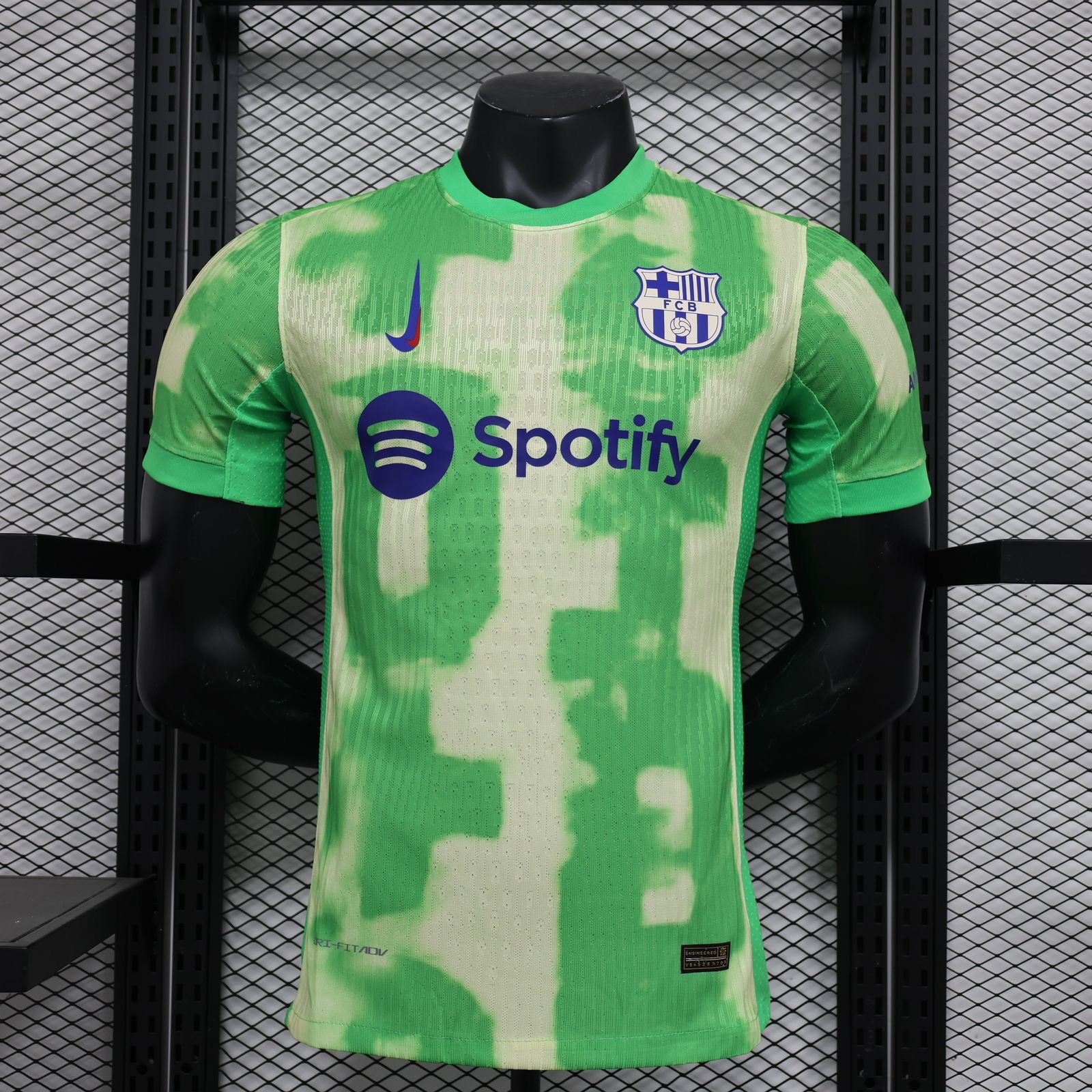Maglia FC Barcelona Third 24/25 - Versione Giocatore