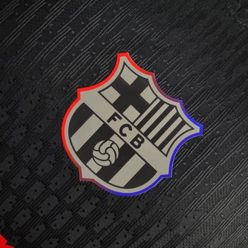 Maglia FC Barcelona Away 24/25 - Versione Giocatore