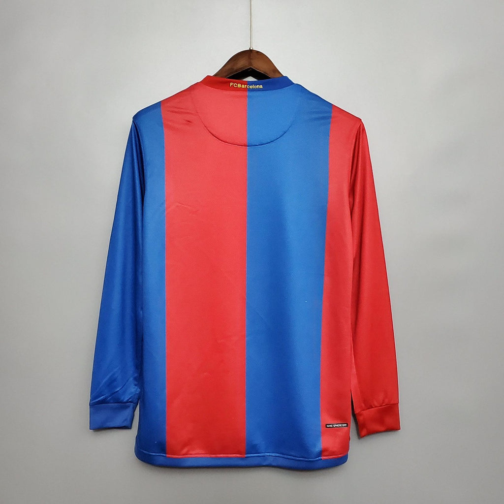 Maglia FC Barcelona Manica Lunga - Retro 2006/2007