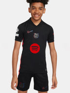 T-shirt e Pantaloncini Bambino FC Barcelona Away 2024/25
