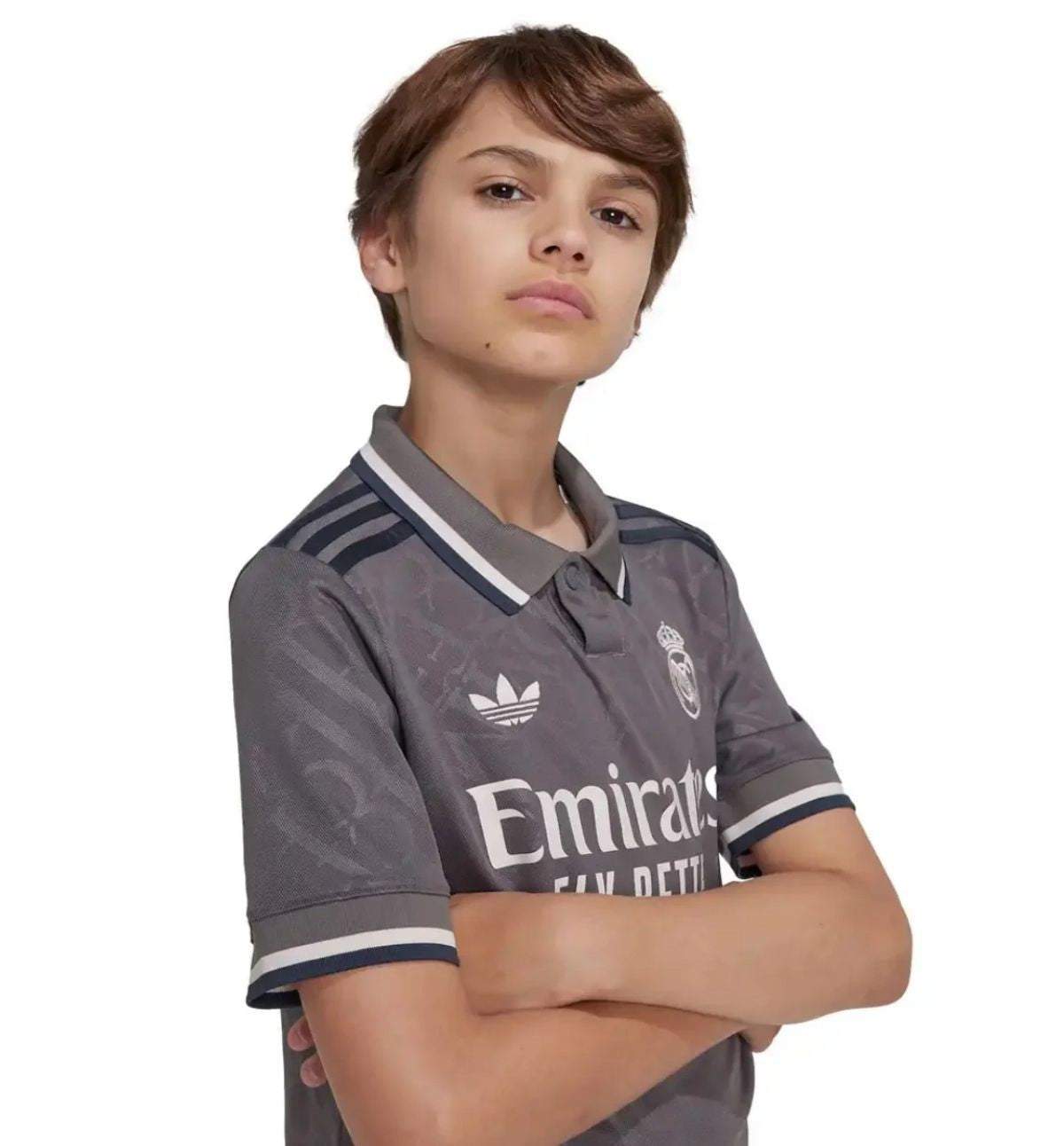 T-shirt e Pantaloncini Bambino Real Madrid Third 2024/25