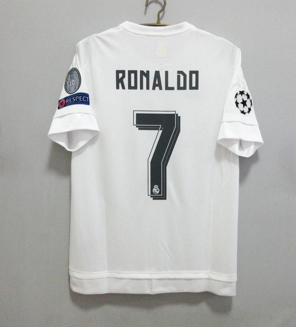 Maglia Retro Real Madrid 2015/2016
