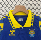 T-shirt e Pantaloncini Bambino UD Las Palmas Away 2024/25