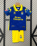 T-shirt e Pantaloncini Bambino UD Las Palmas Away 2024/25