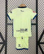 T-shirt e Pantaloncini Bambino UD Las Palmas Third 2024/25