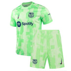 T-shirt e Pantaloncini Bambino FC Barcelona Third 2024/25