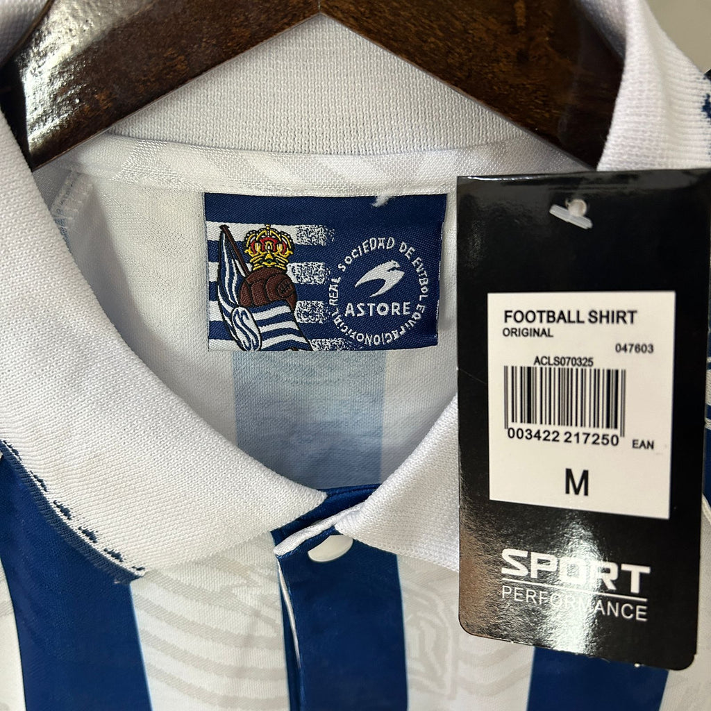 Maglia Retro Real Sociedad Home 1994/1995