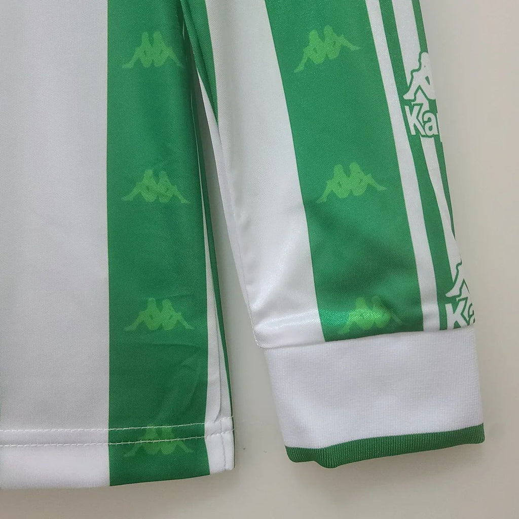 Maglia Retro Manica Lunga Real Betis 1995/1997