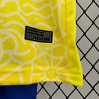T-shirt e Pantaloncini Bambino Brasile 2024/25