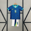 T-shirt e Pantaloncini Bambino Brasile 2024/25