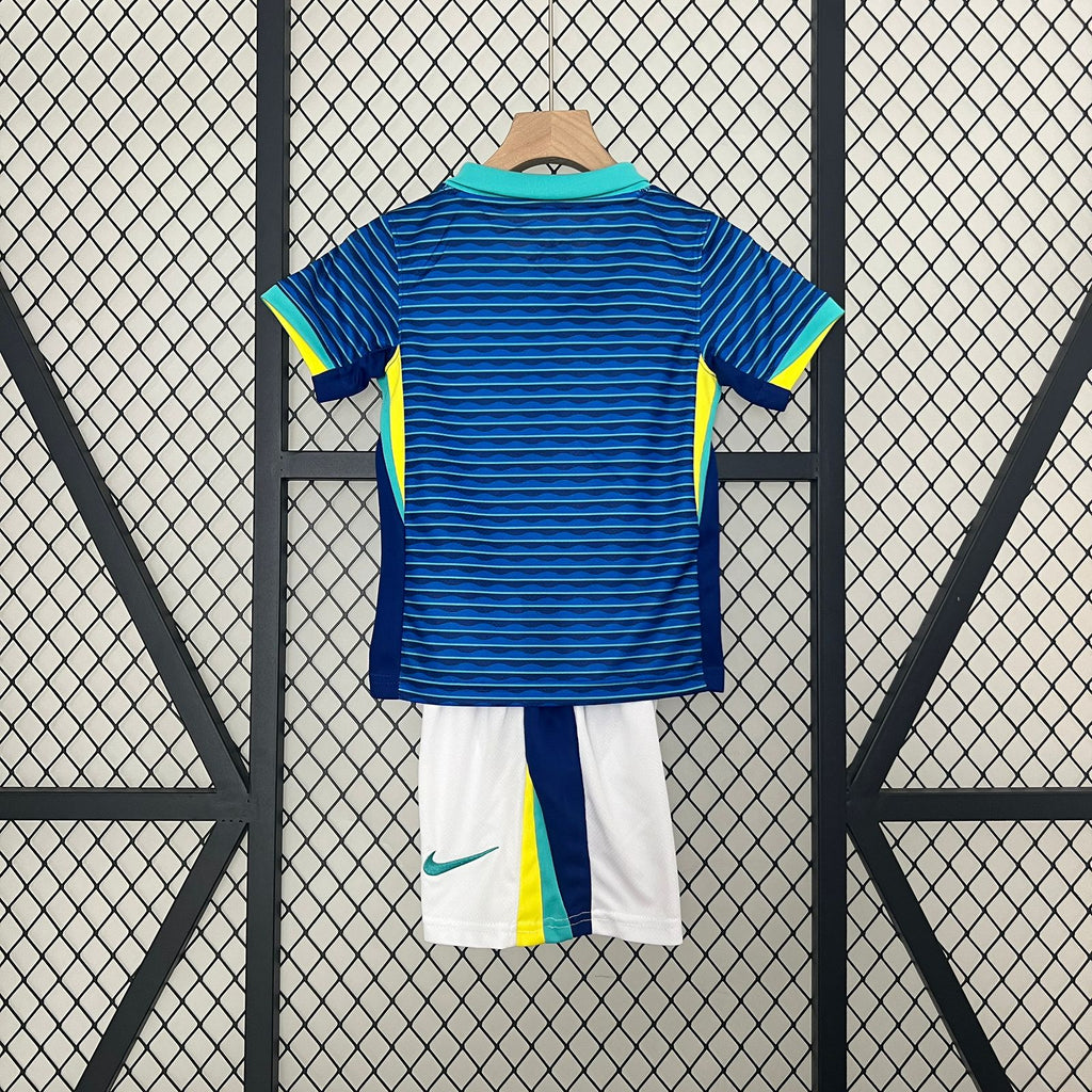 T-shirt e Pantaloncini Bambino Brasile 2024/25
