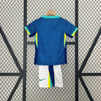 T-shirt e Pantaloncini Bambino Brasile 2024/25