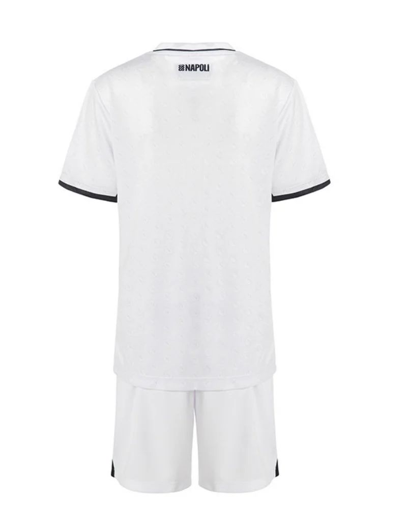 T-shirt e Pantaloncini Bambino Napoli Away 2024/25