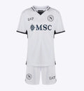 T-shirt e Pantaloncini Bambino Napoli Away 2024/25