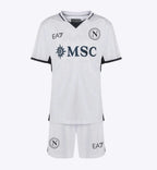 T-shirt e Pantaloncini Bambino Napoli Away 2024/25