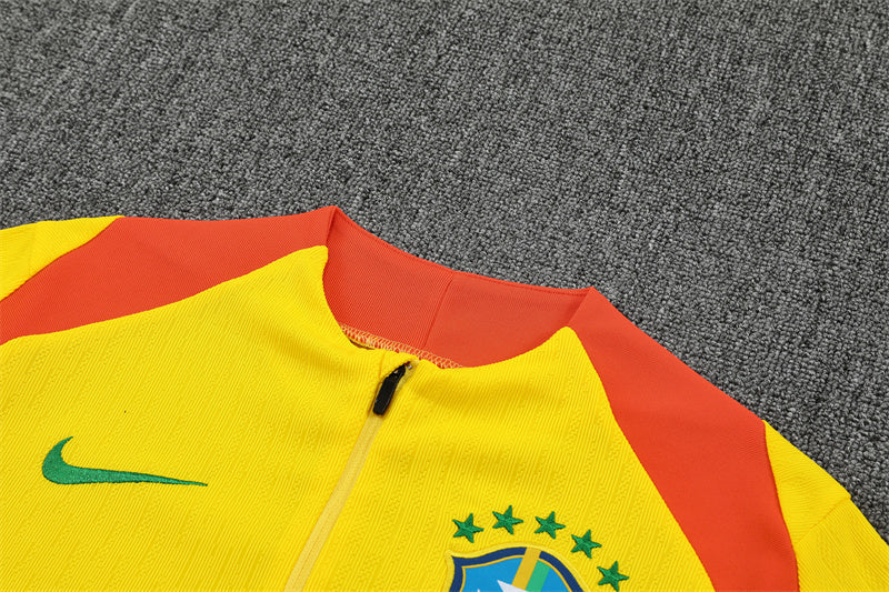 Tuta da calcio Bambino Brasile 2025/26