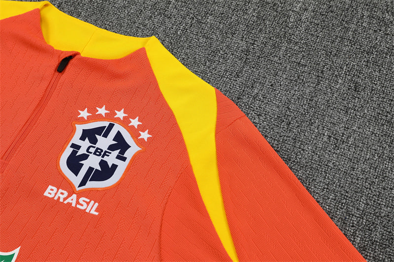 Tuta da calcio Bambino Brasile 2025/26
