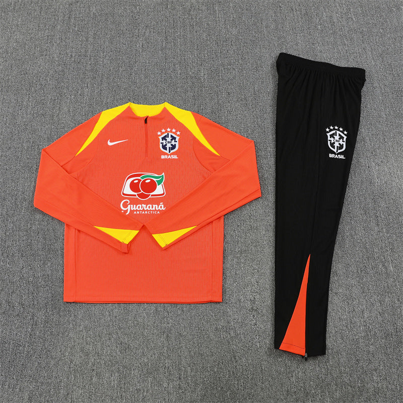 Tuta da calcio Bambino Brasile 2025/26