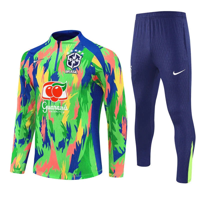 Tuta da calcio Bambino Brasile 2025/26