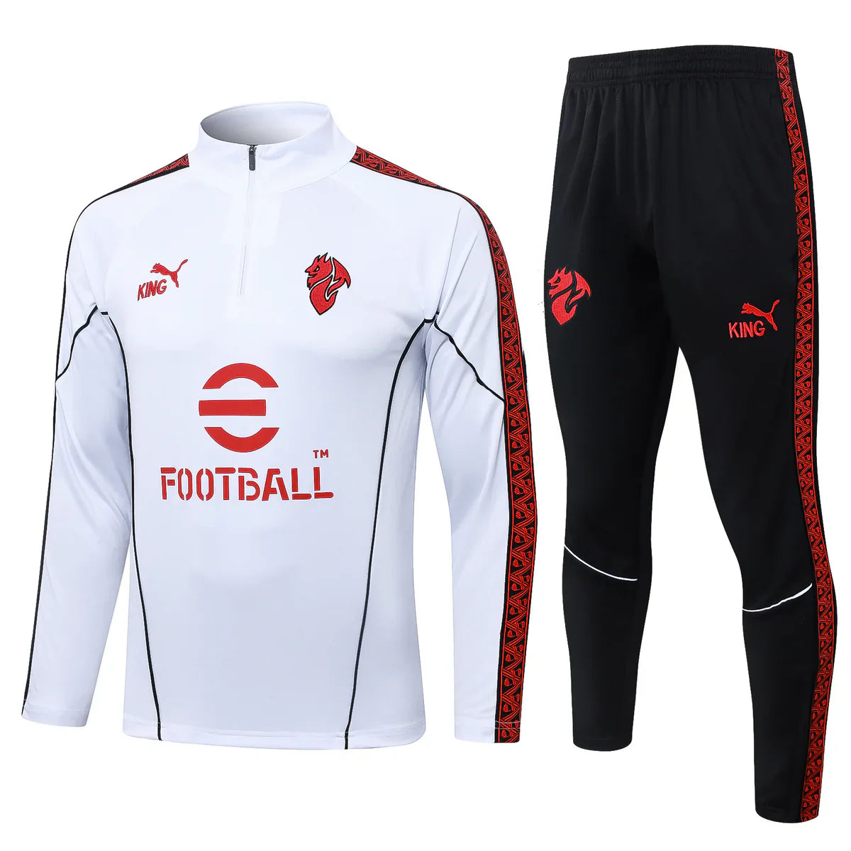 Tuta da calcio Bambino AC Milan 2025/26