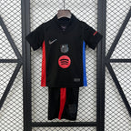 T-shirt e Pantaloncini Bambino FC Barcelona Away 2024/25