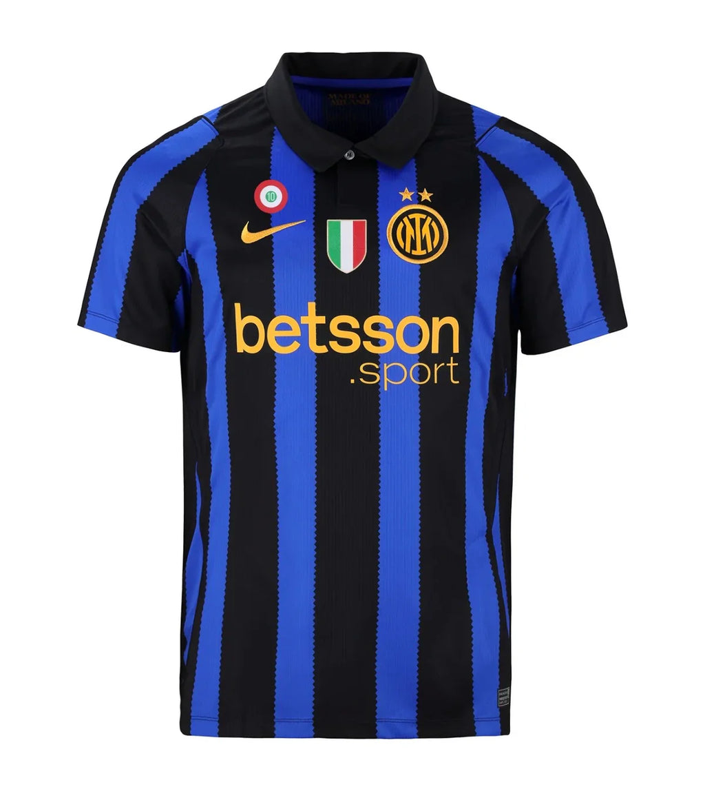 Maglia Inter Home 26/27 Scudetto + Coccarda