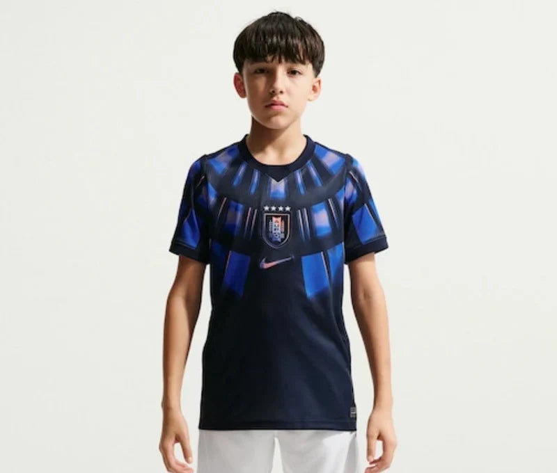 T-shirt e Pantaloncini Bambino Uruguay Away 2026/27