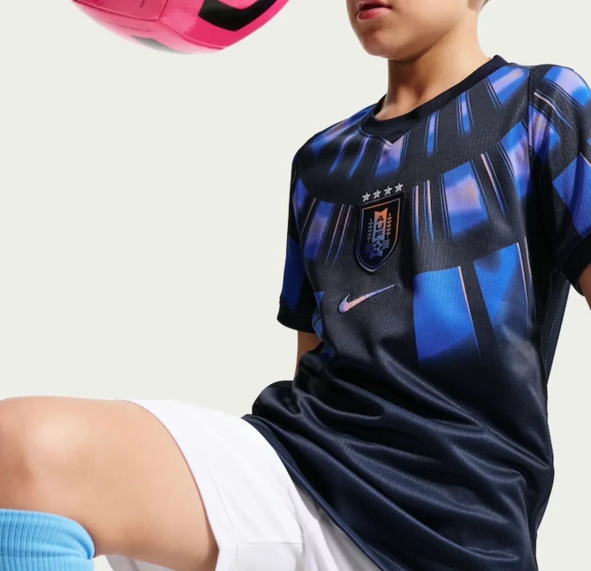 T-shirt e Pantaloncini Bambino Uruguay Away 2026/27