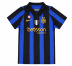 T-shirt e Pantaloncini Bambino Inter Home 2026/27 - Scudetto + Coccarda