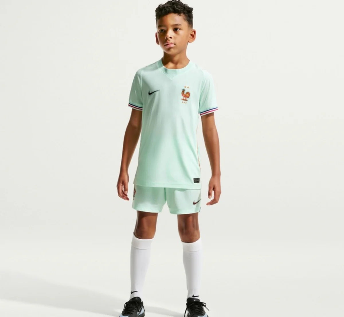 T-shirt e Pantaloncini Bambino Francia Away 2026/27