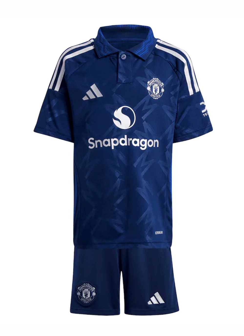 T-shirt e Pantaloncini Bambino Manchester United Away 2024/25