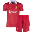 T-shirt e Pantaloncini Bambino Liverpool 2024/25
