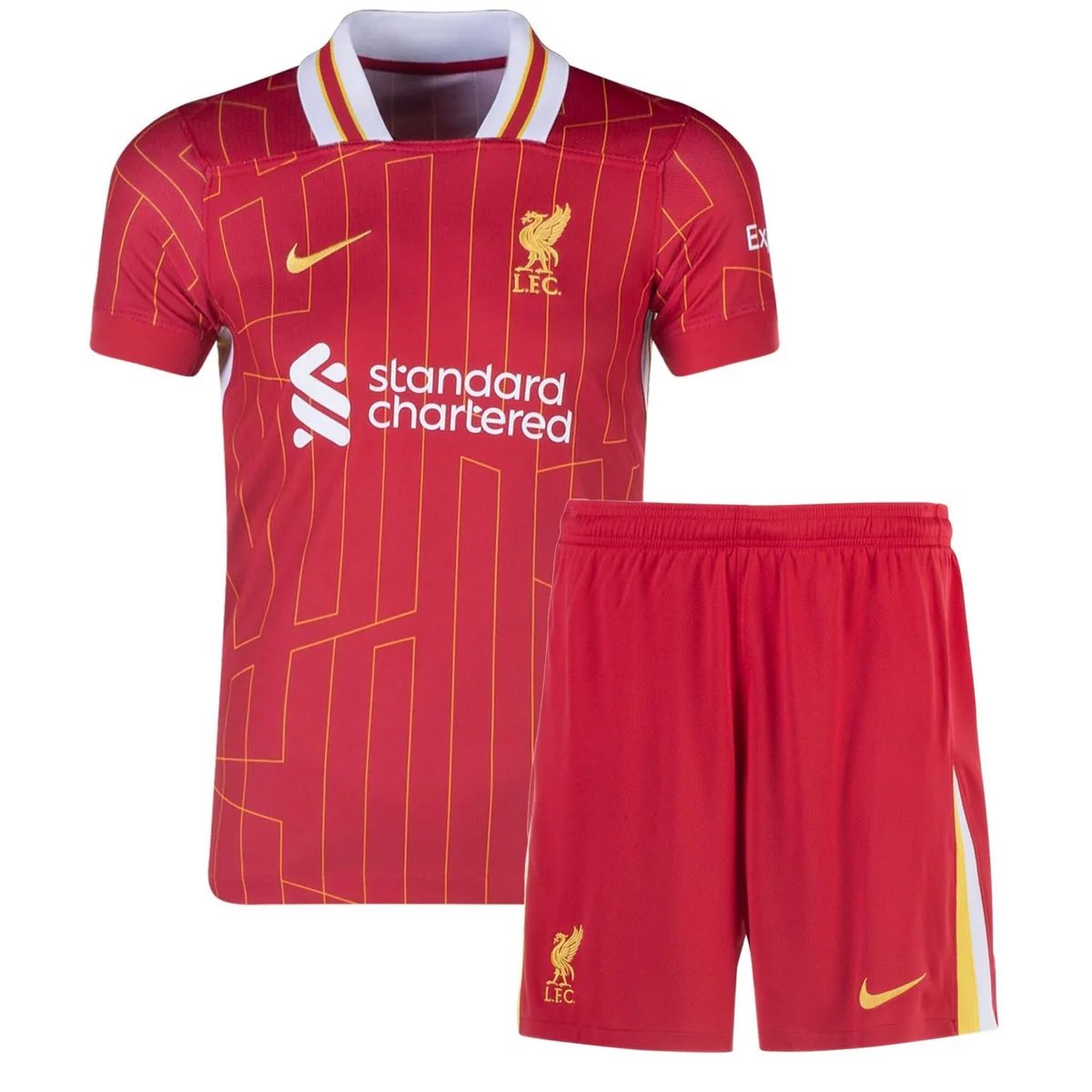 T-shirt e Pantaloncini Bambino Liverpool 2024/25
