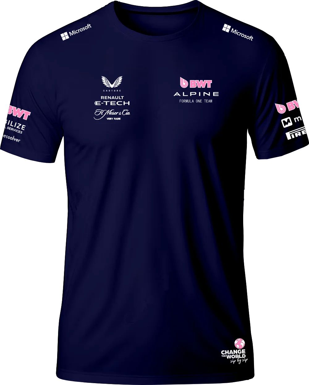 Maglia F1 Alpine Team 2025