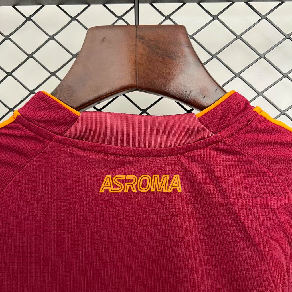 T-shirt e Pantaloncini Bambino AS Roma Home 2025/26