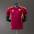 Maglia AS Roma Home 25/26 - Versione Giocatore
