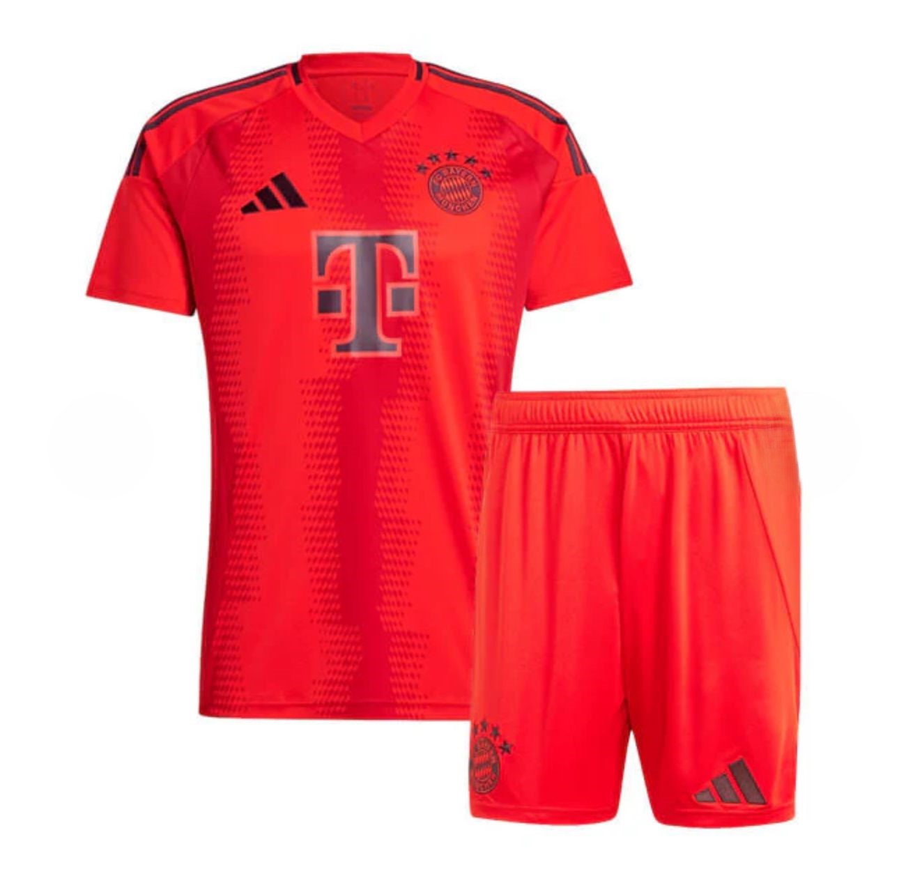 T-shirt e Pantaloncini Bambino Bayern Monaco Home 2024/25