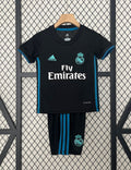 T-shirt e Pantaloncini Bambino Real Madrid - Retro 2017/18