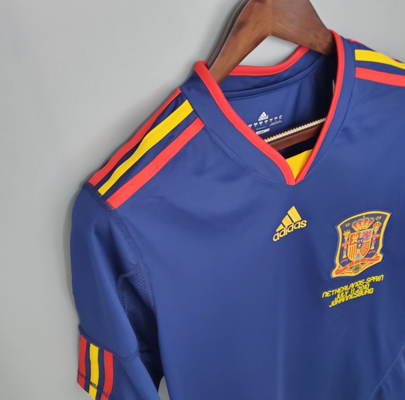 Maglia Spagna Retro 2010
