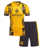 T-shirt e Pantaloncini Bambino Inter Third 2024/25