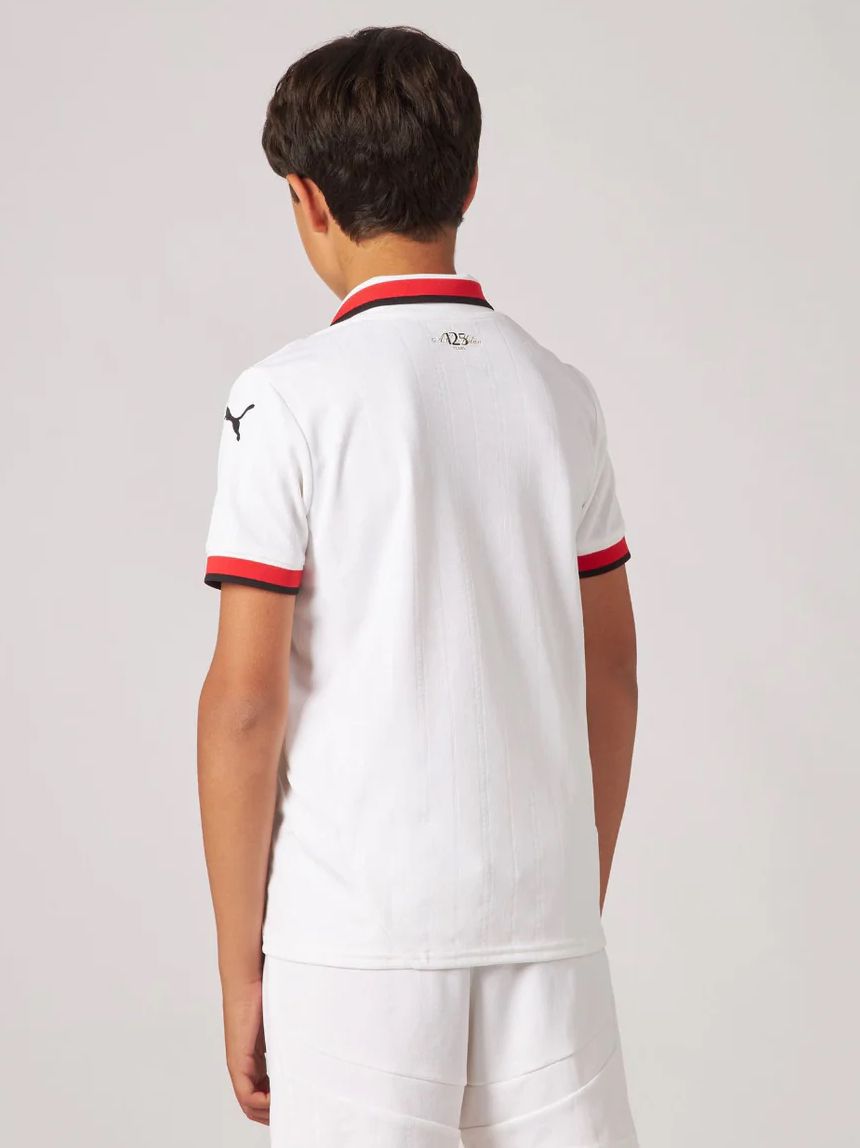T-shirt e Pantaloncini Bambino AC Milan Away 2024/25